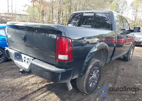 2014 Ram 2500 Laramie из США, поврежденный, VIN 3C6TR5FT3EG160093